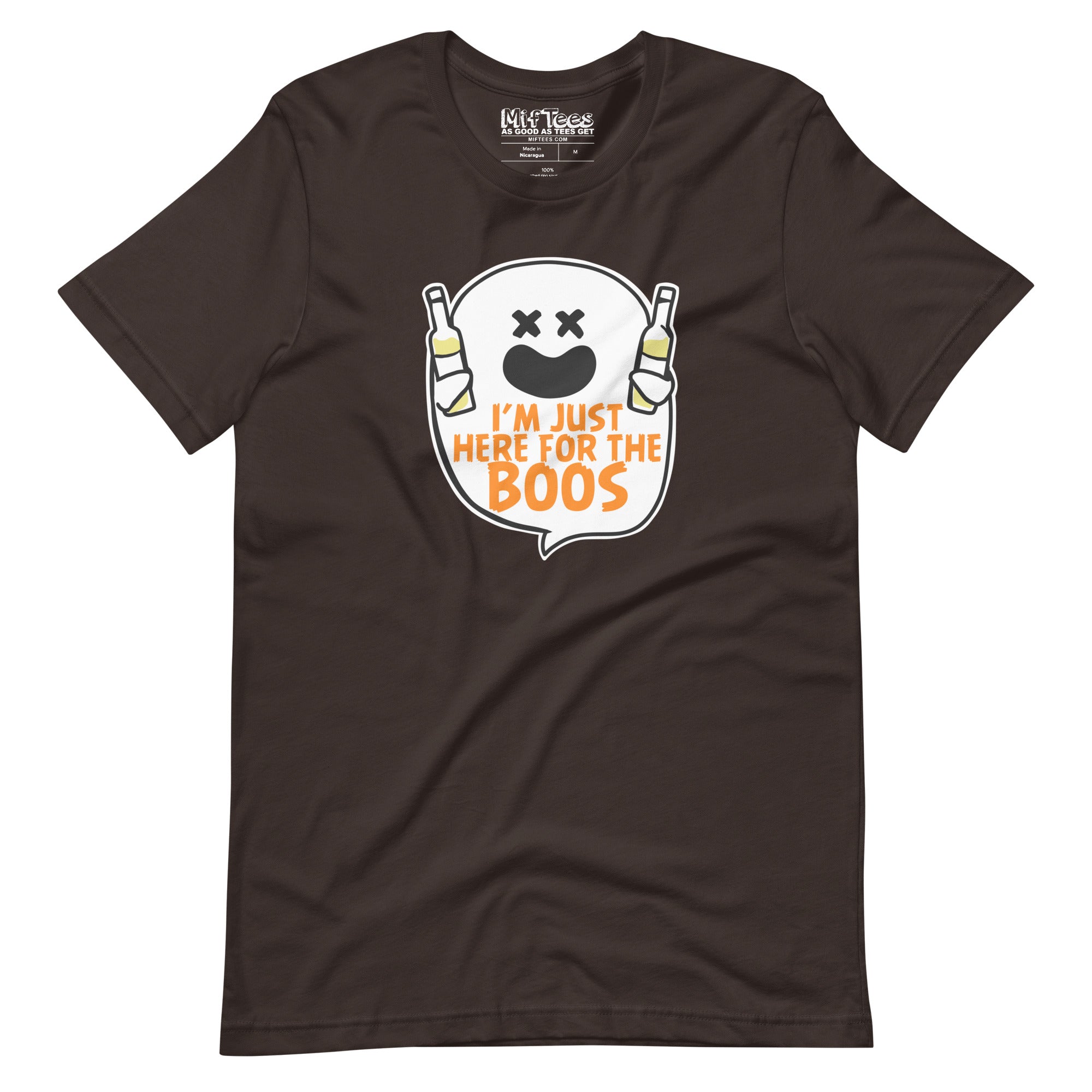 I'm Just Here for the Boos Funny Halloween T-Shirt