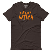 Load image into Gallery viewer, Get Back, Witch Funny Halloween Couple T-Shirt
