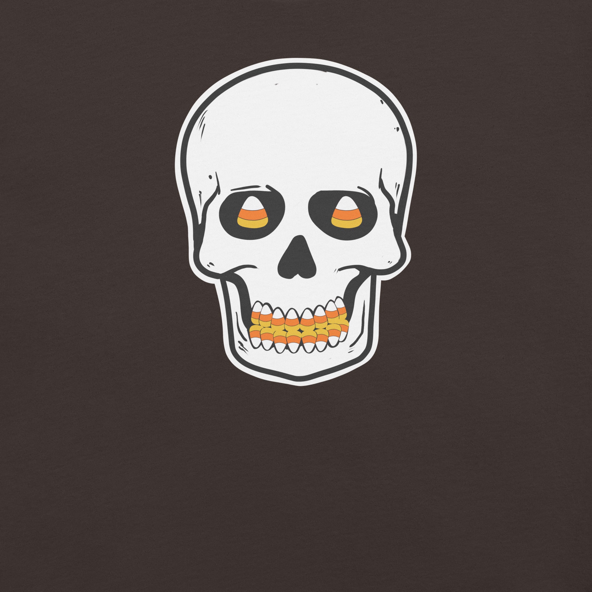 Candy Corn Skull T-Shirt