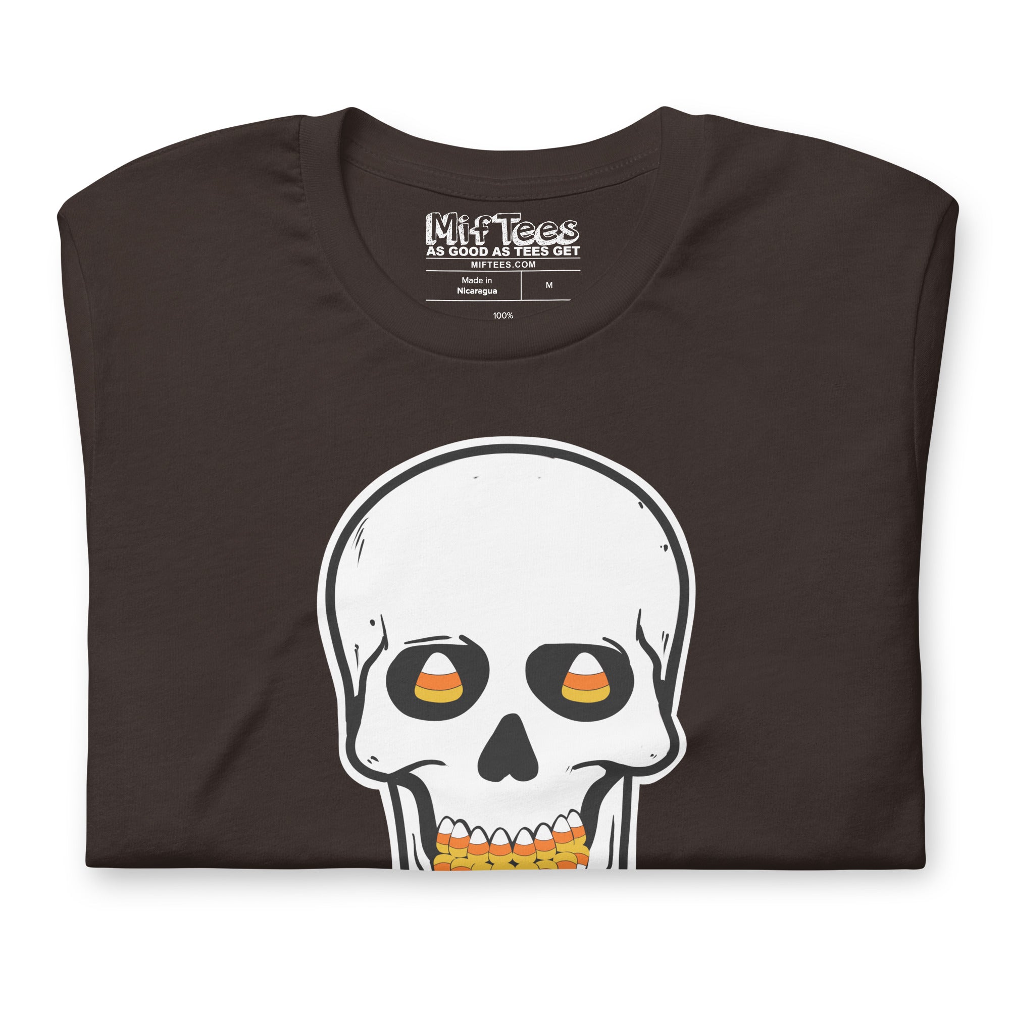 Candy Corn Skull T-Shirt