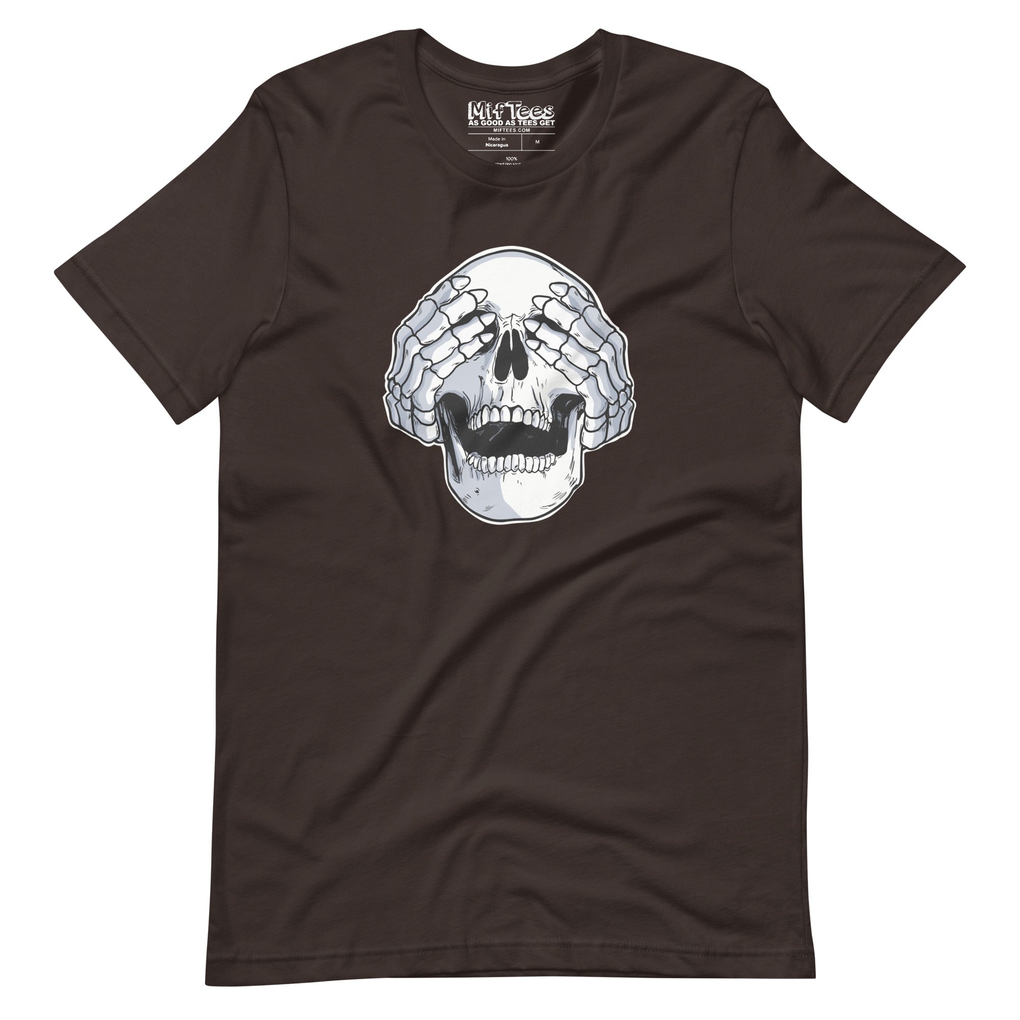 See No Evil Skull T-Shirt