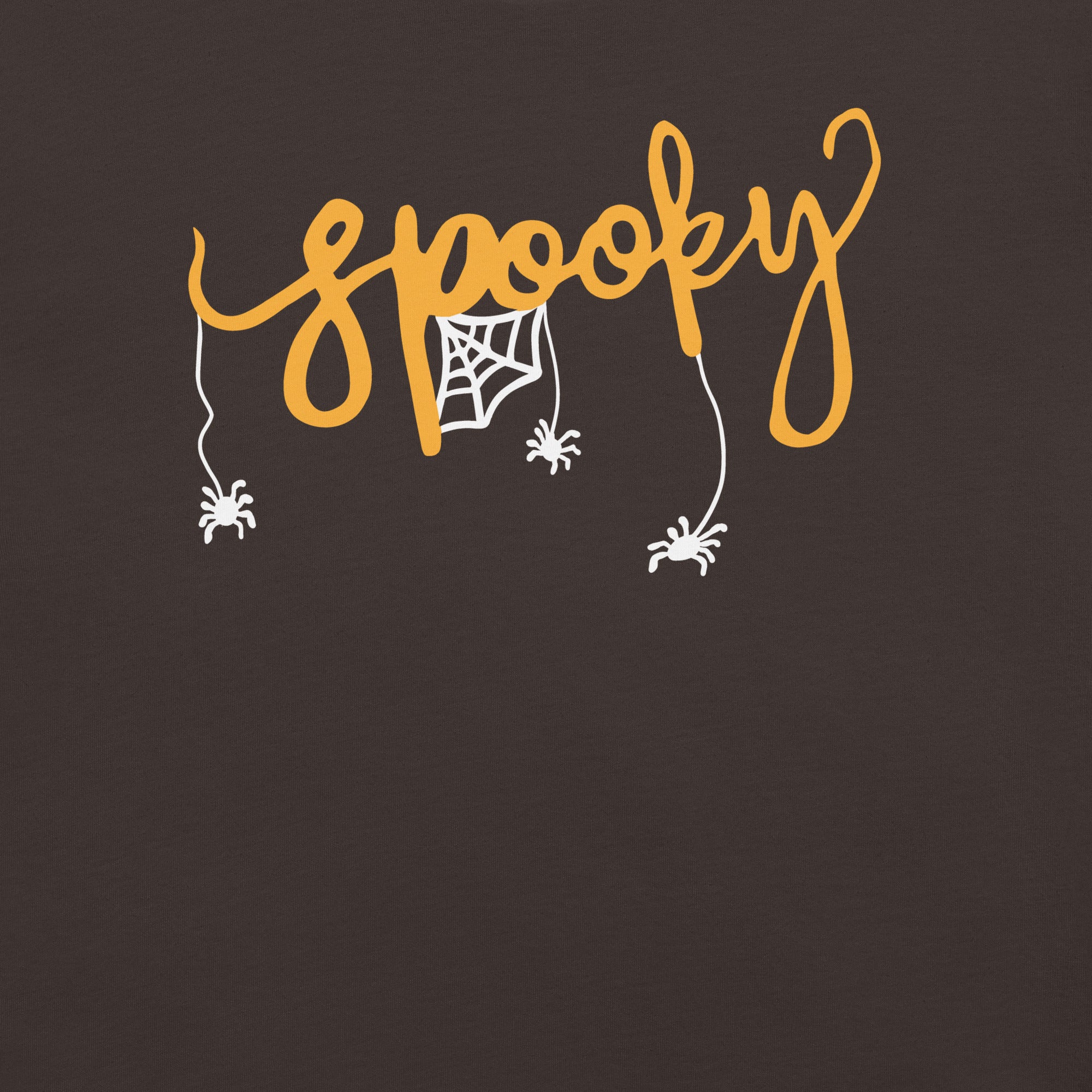 Spooky Spider Web Halloween T-Shirt