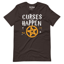 Load image into Gallery viewer, Curses Happen Funny Witch Pun T-Shirt
