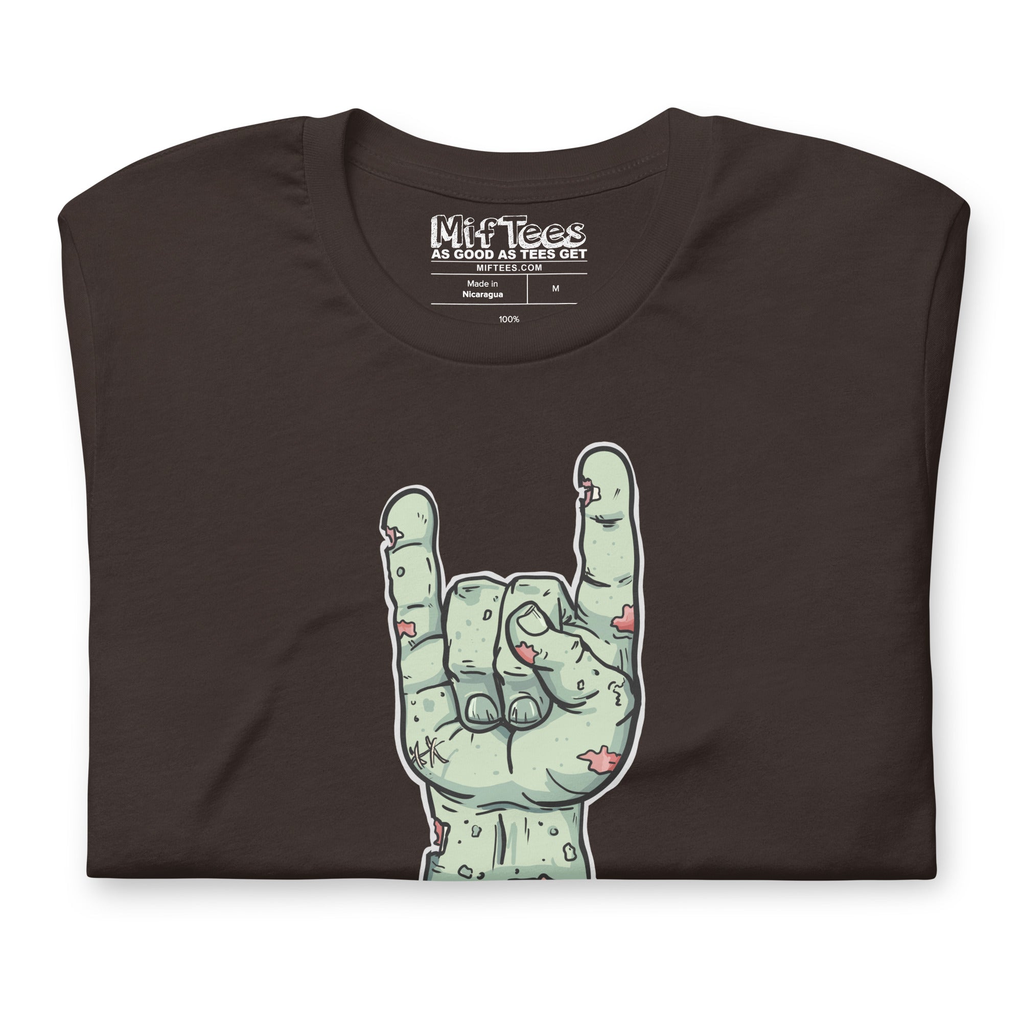 Heavy Metal Zombie T-Shirt