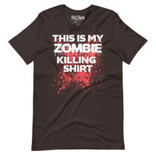 Load image into Gallery viewer, This Is My Zombie Killing Shirt t-shirt
