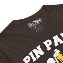 Load image into Gallery viewer, Pin Pals Beer and Bowling t-shirt
