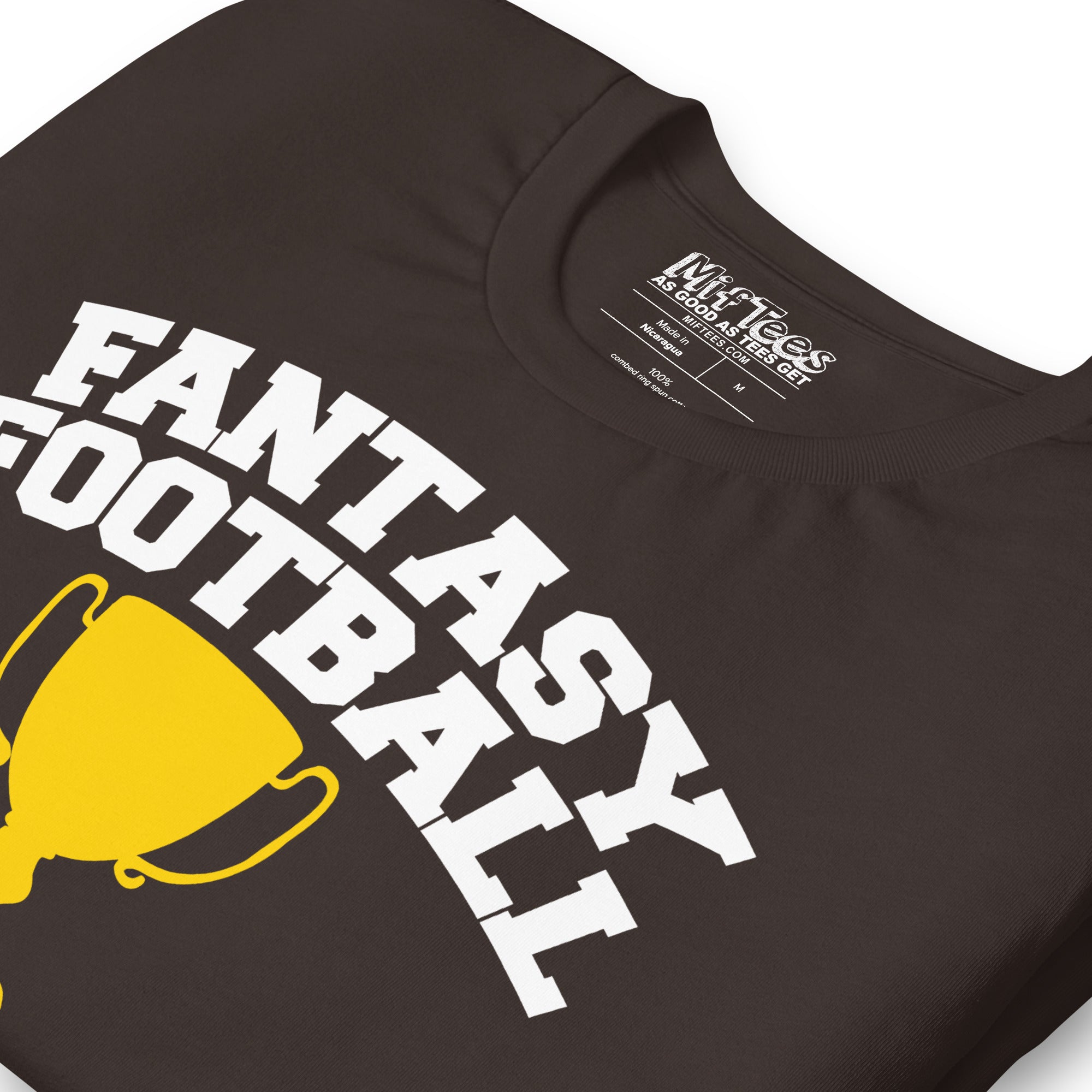 Fantasy Football League Champion T-Shirt – For the Reigning Champ!