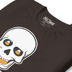 Candy Corn Skull T-Shirt