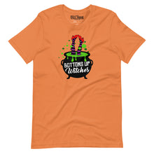 Load image into Gallery viewer, Bottoms Up Witches T-Shirt
