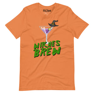 Witches Brew Martini T-Shirt