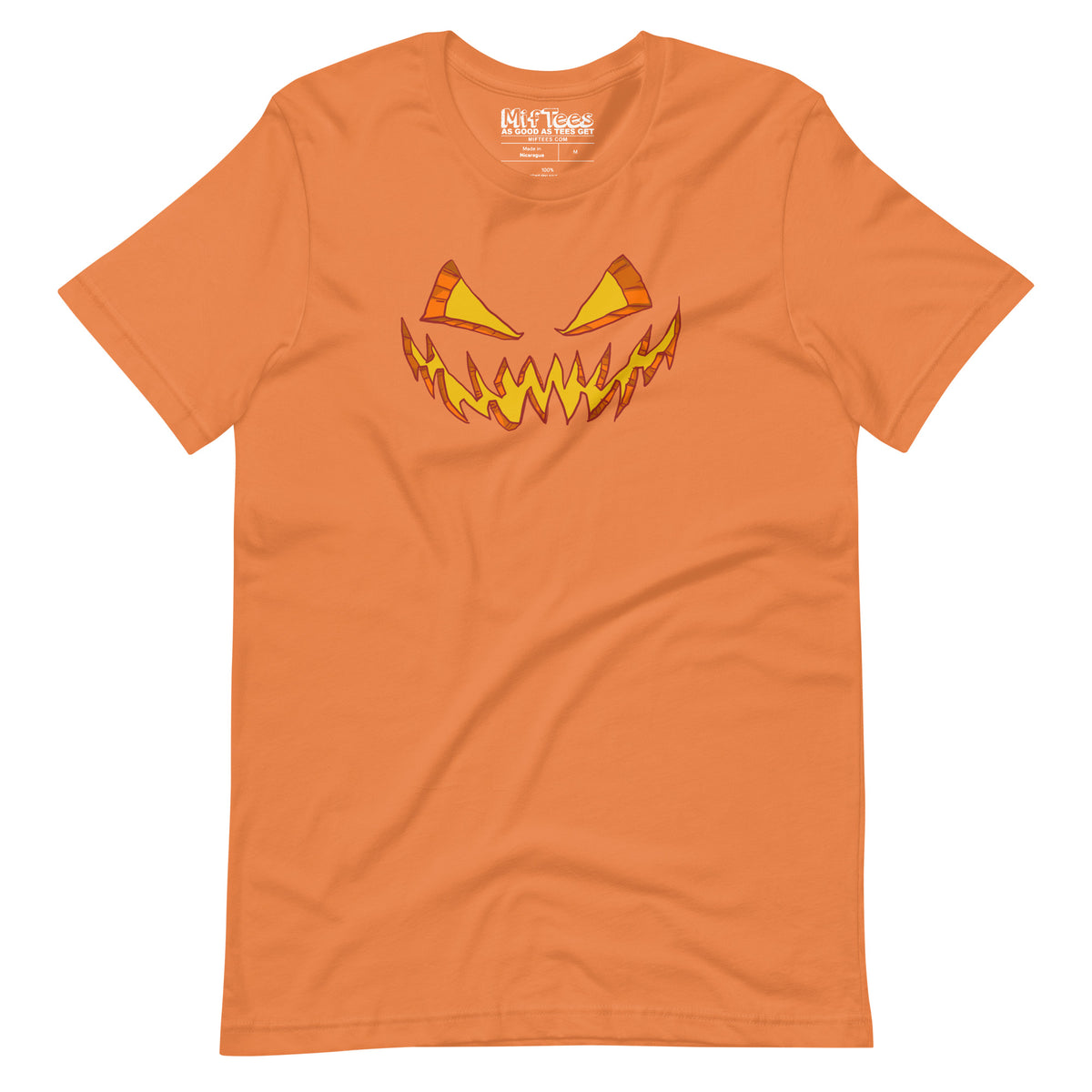 Creepy Jack-O-Lantern T-Shirt