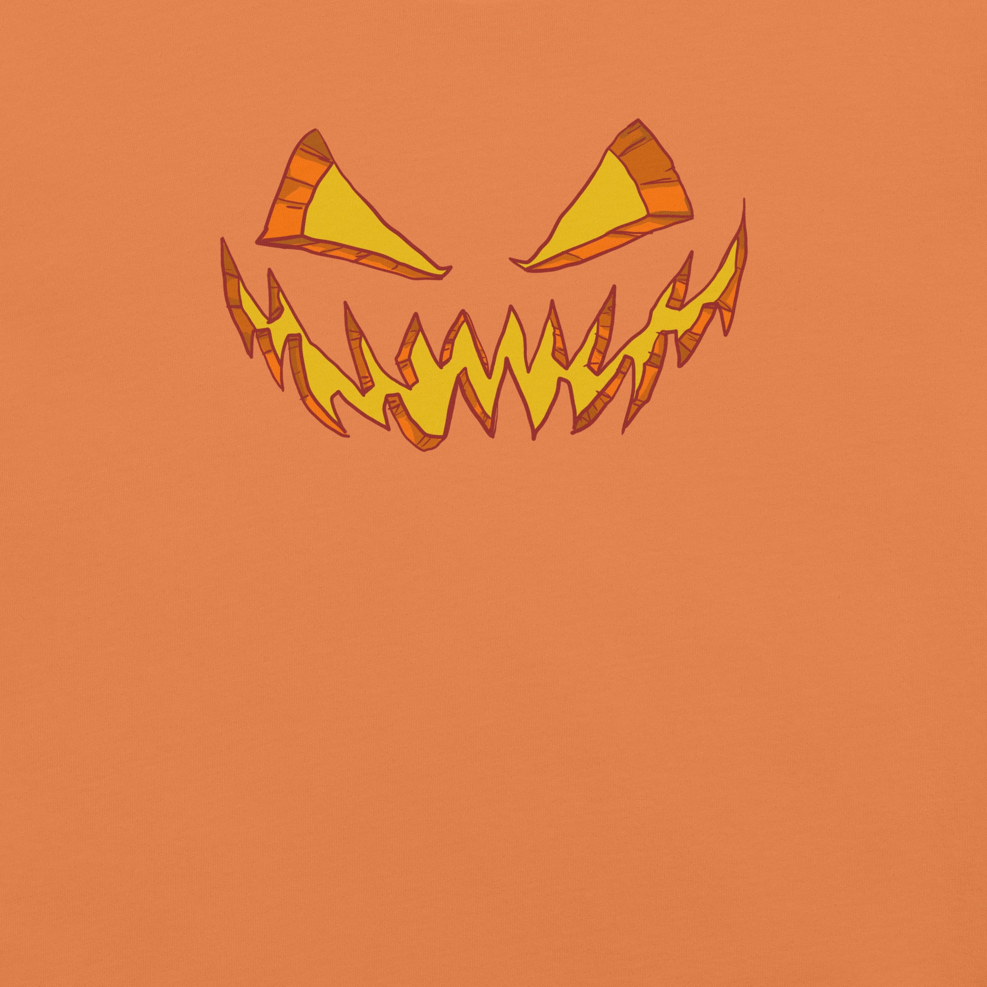 Creepy Jack-O-Lantern T-Shirt