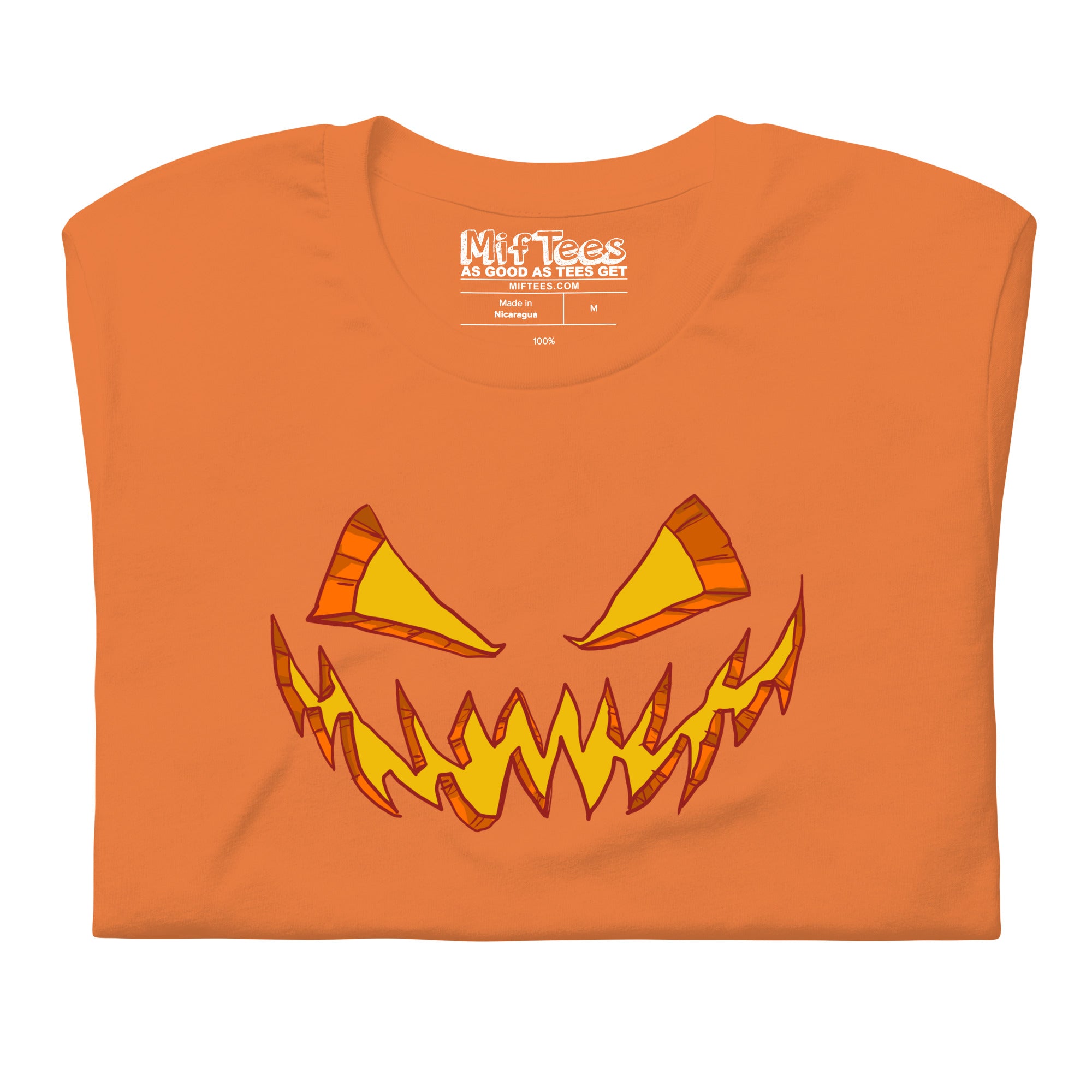 Creepy Jack-O-Lantern T-Shirt