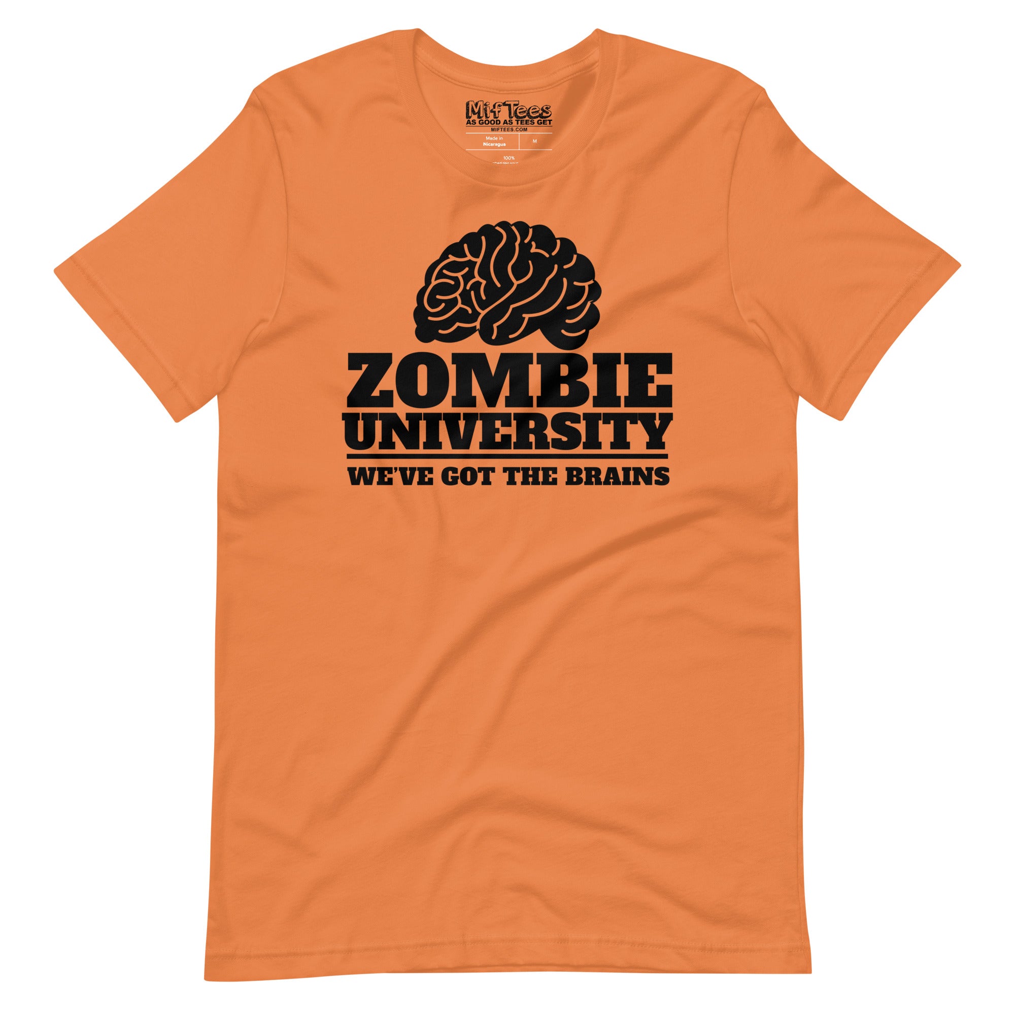 Zombie University T-Shirt