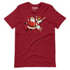 funny Jesus and Santa Best Friends t-shirt