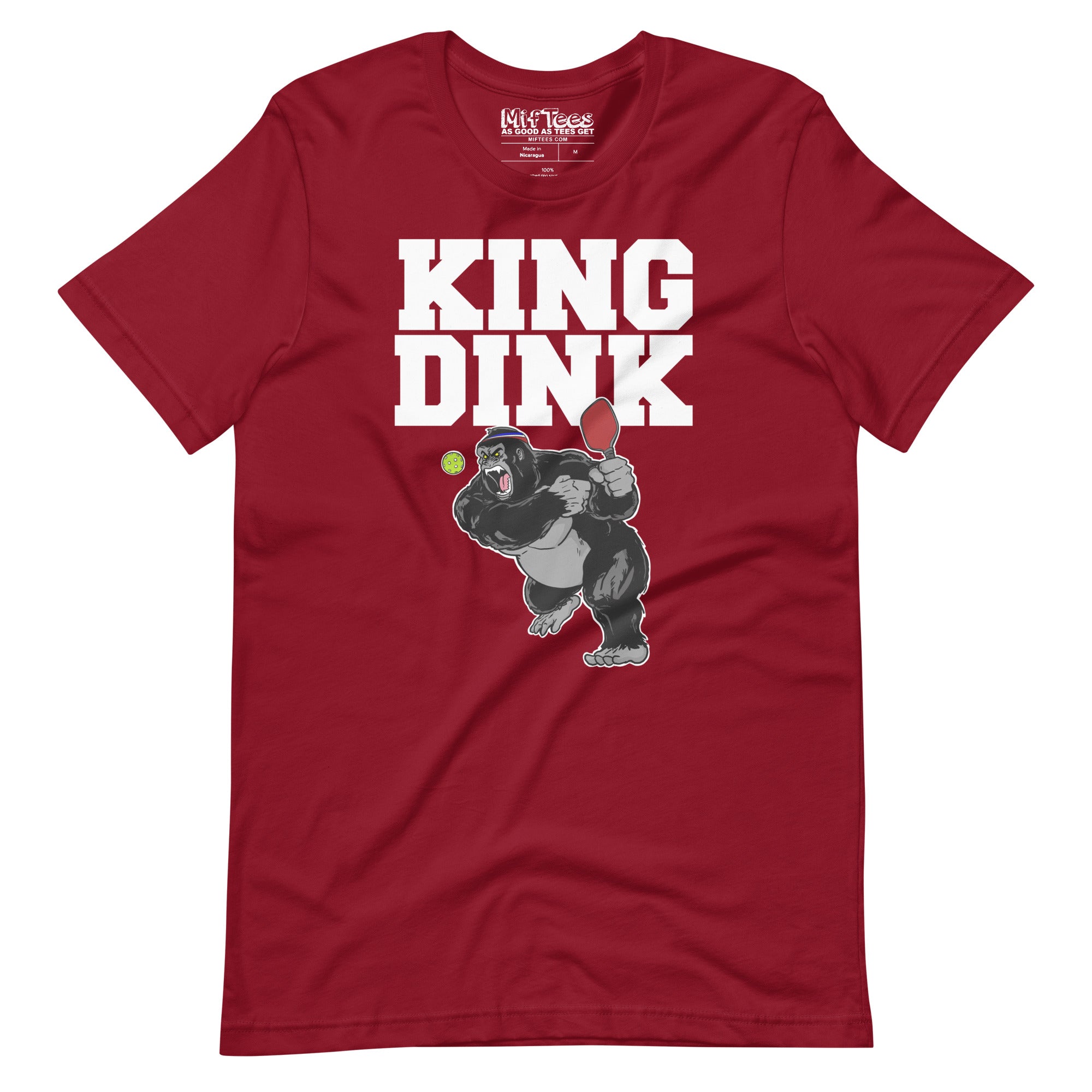 King Dink pickleball t-shirt