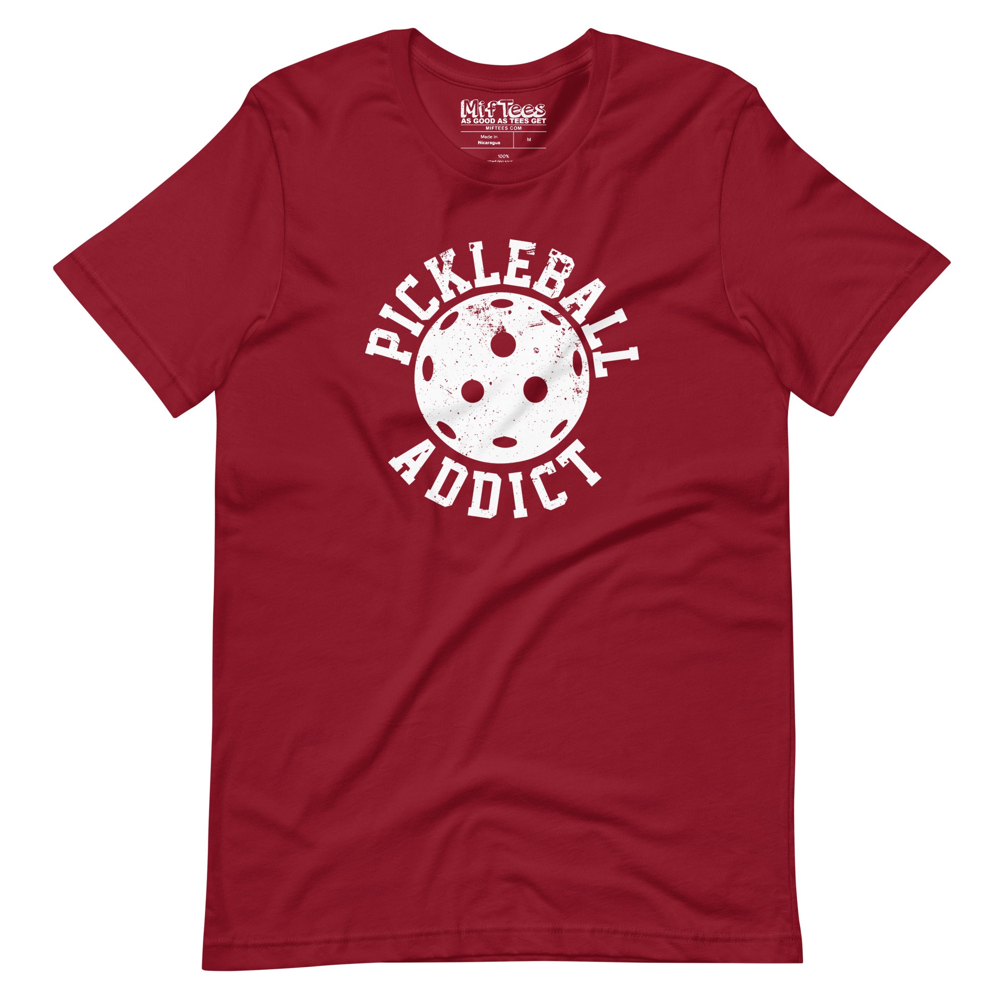 Pickleball Addict t-shirt