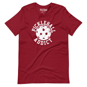 Pickleball Addict t-shirt