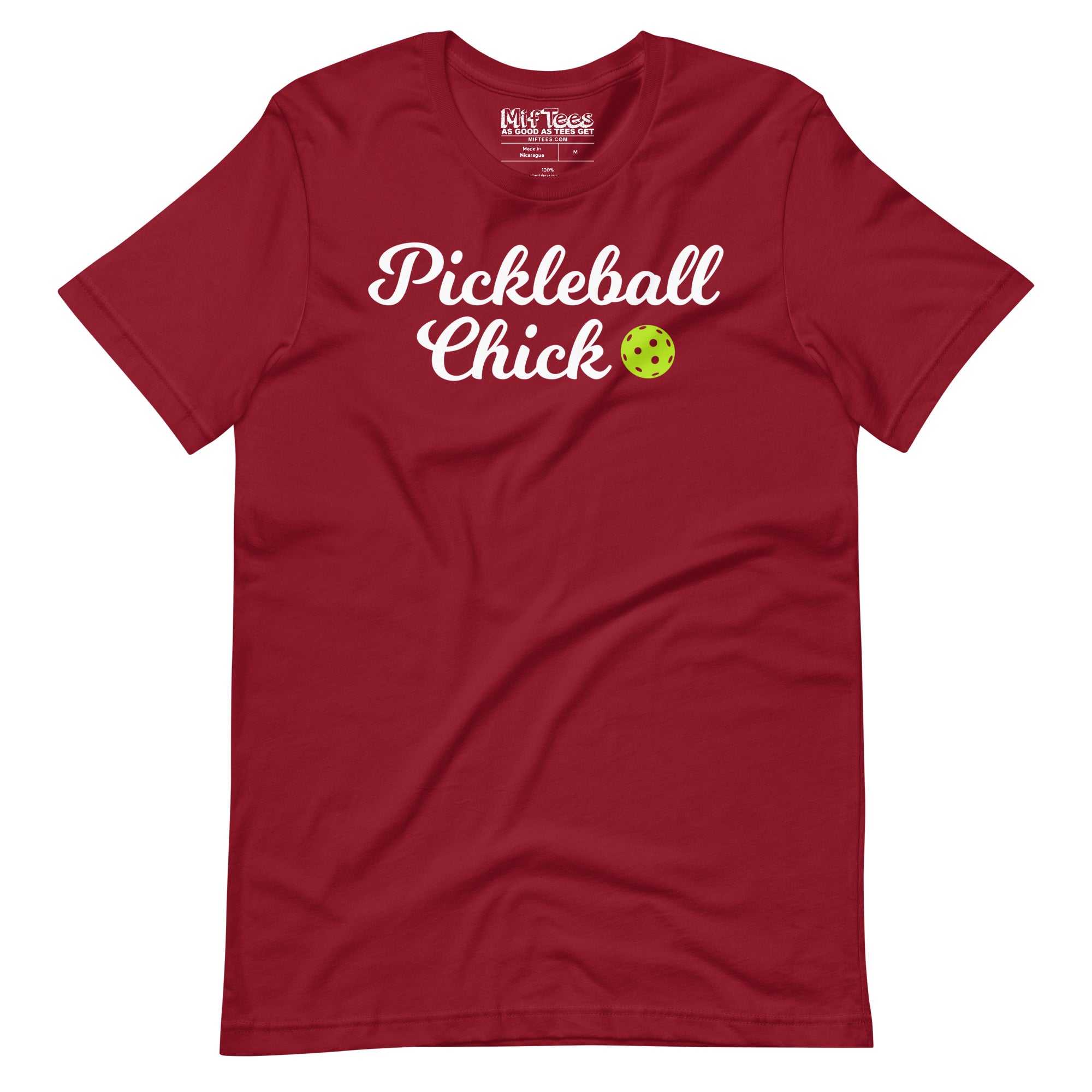 Pickleball Chick t-shirt