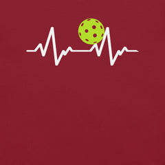 Pickleball Heartbeat t-shirt