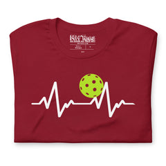 Pickleball Heartbeat t-shirt