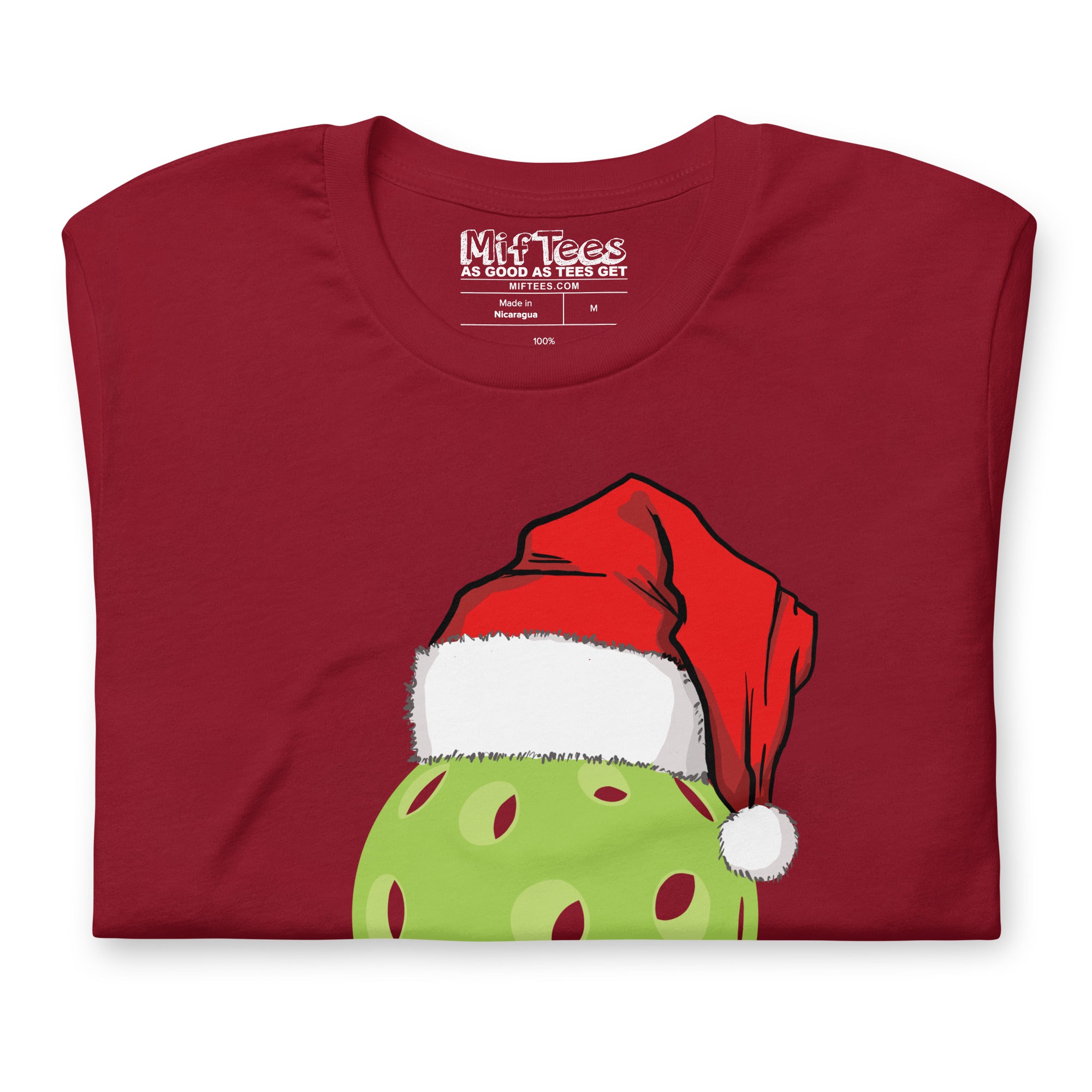 Pickleball Christmas t-shirt