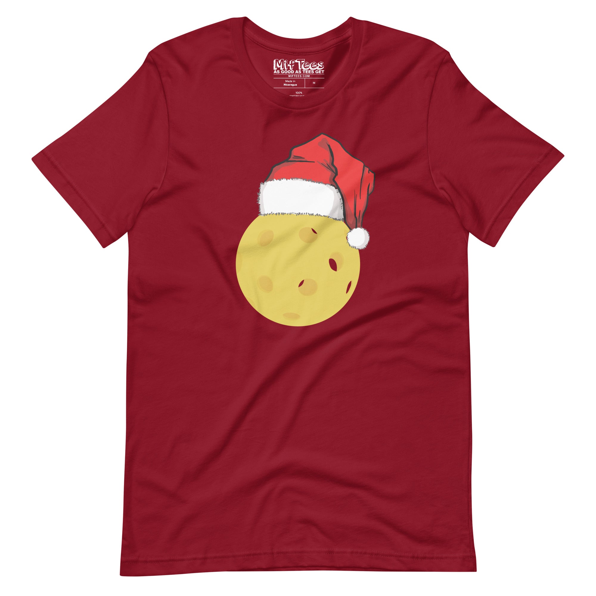 Pickleball Christmas t-shirt