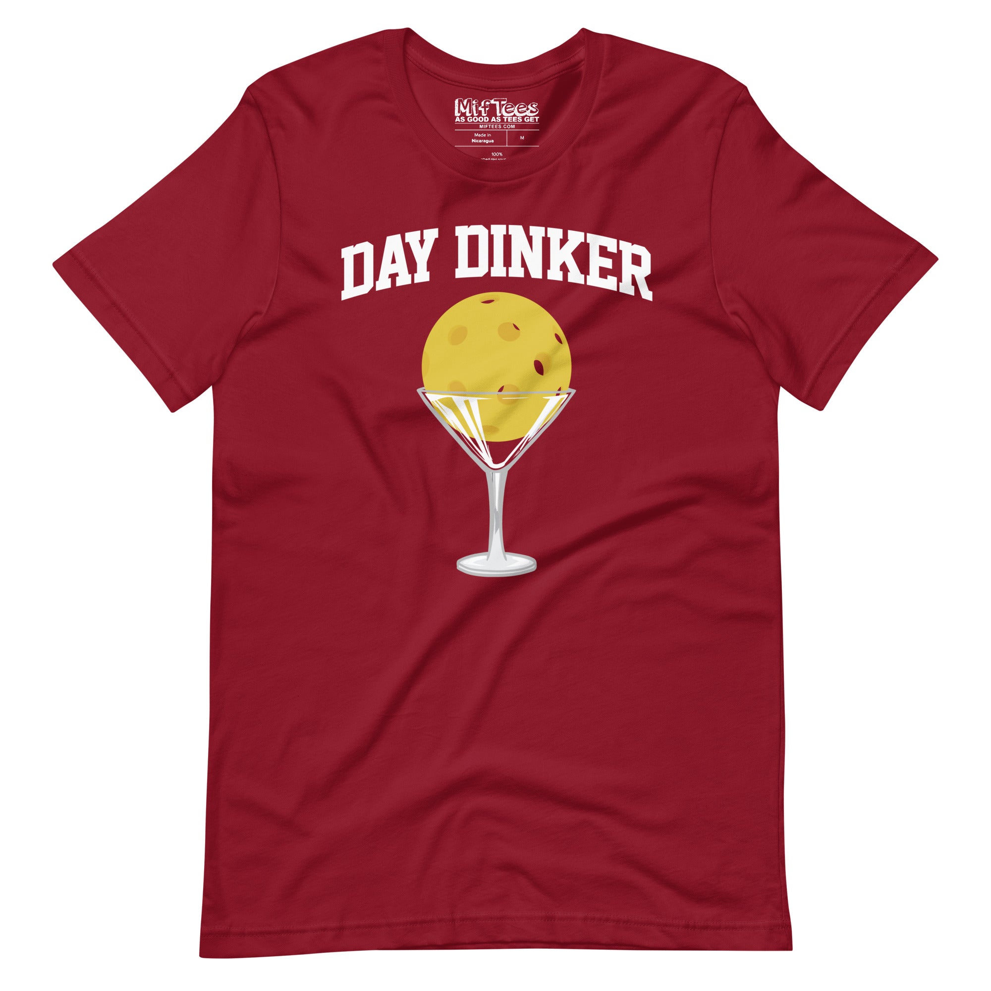 Pickleball Day Dinker t-shirt