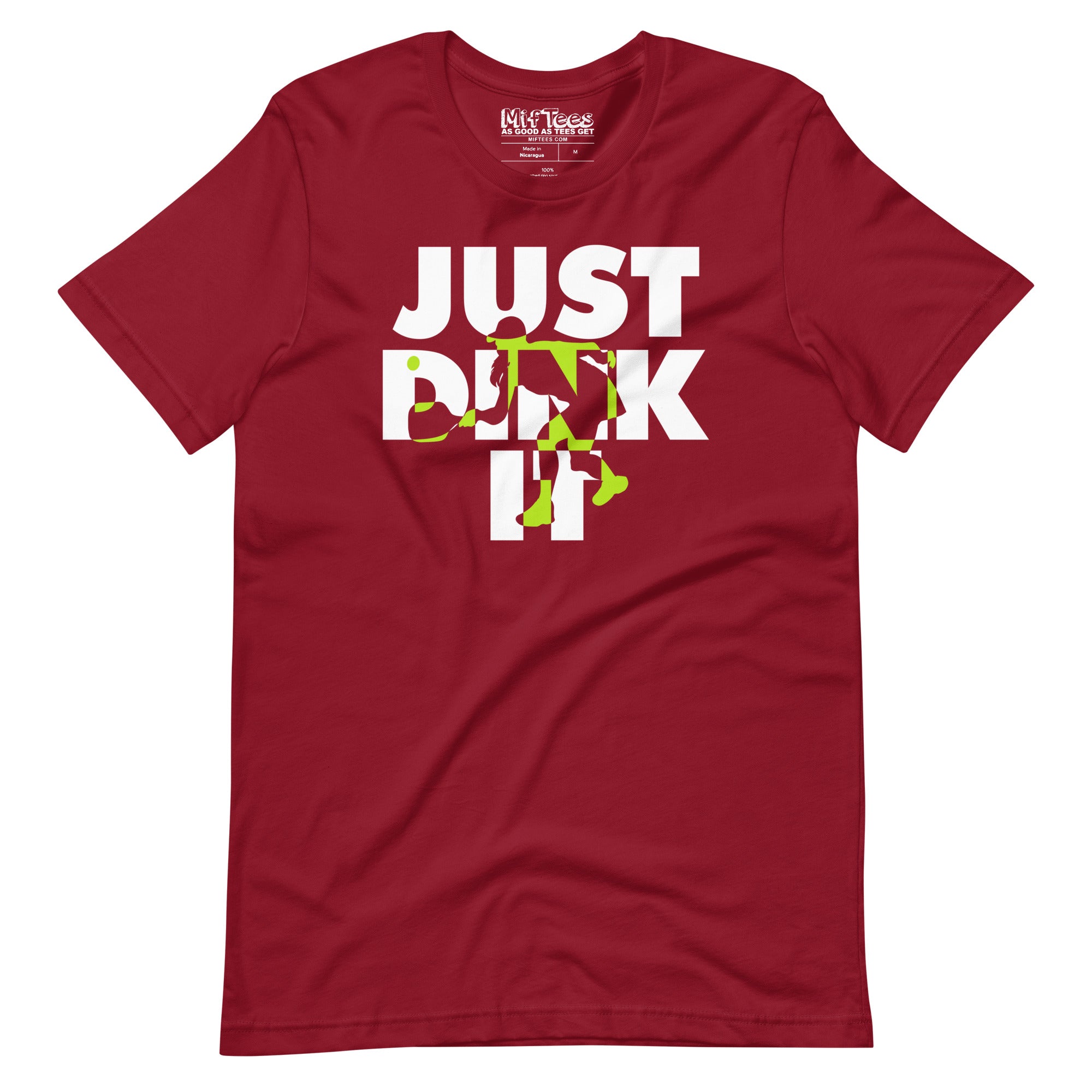 Pickleball Just Dink It t-shirt