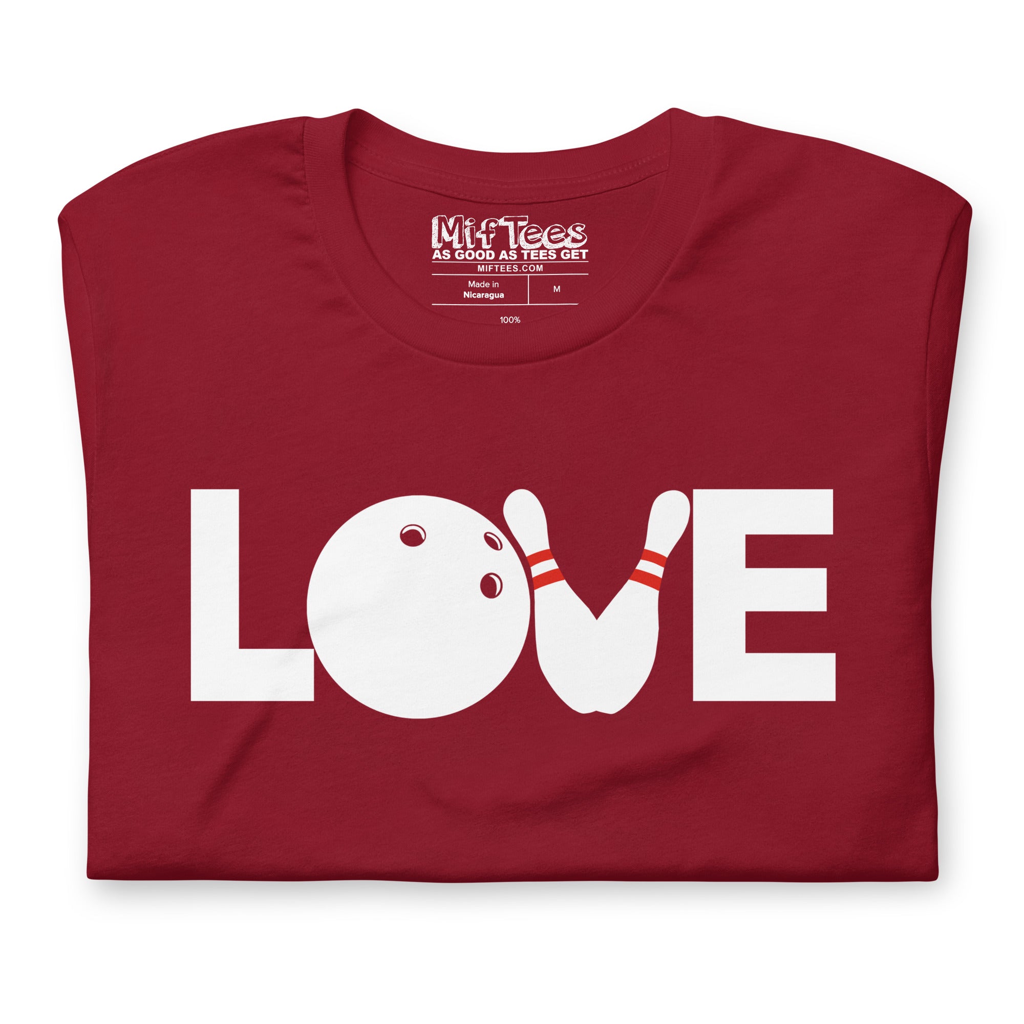 Bowling Love t-shirt