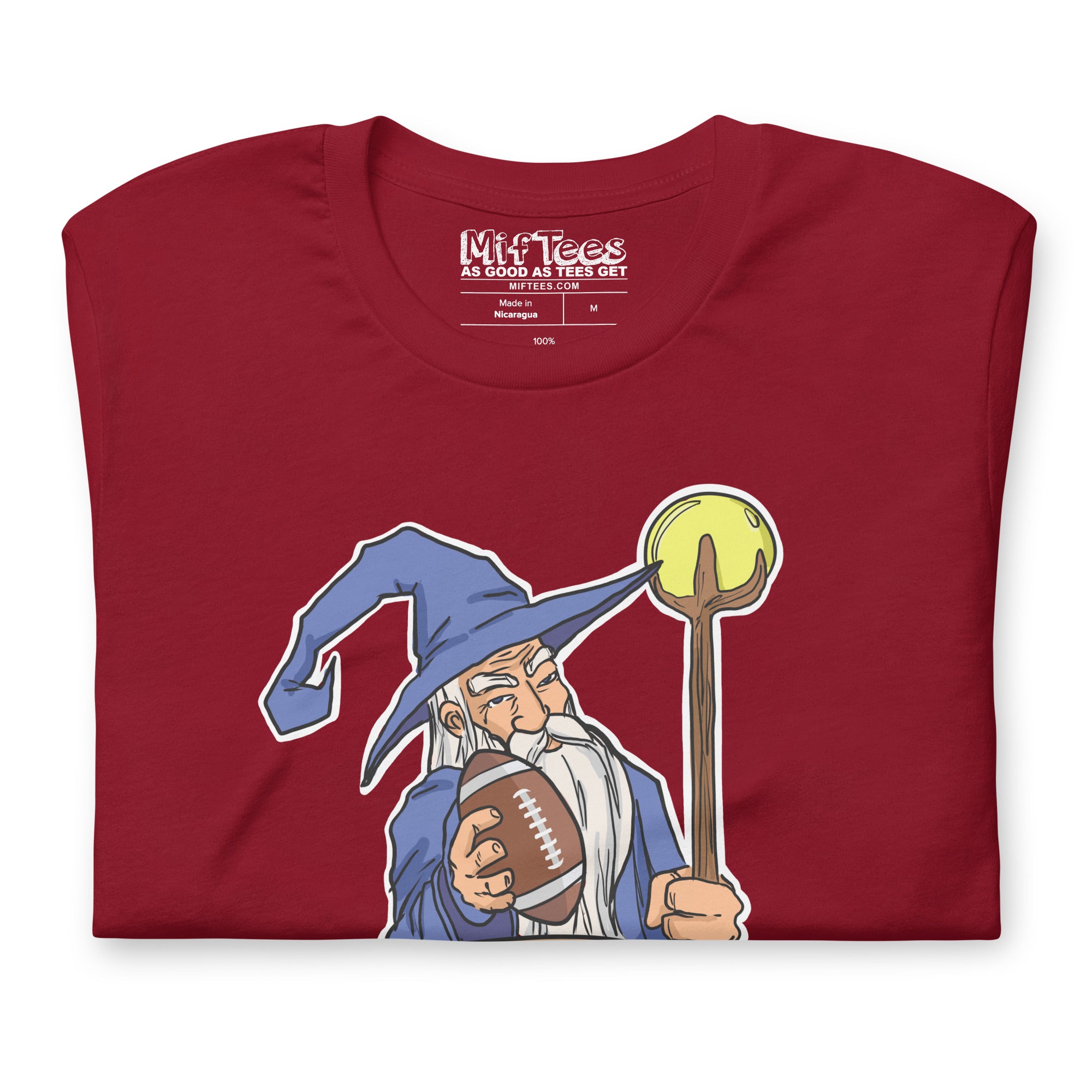 You Shall Pass Fantasy Football Wizard t-shirt