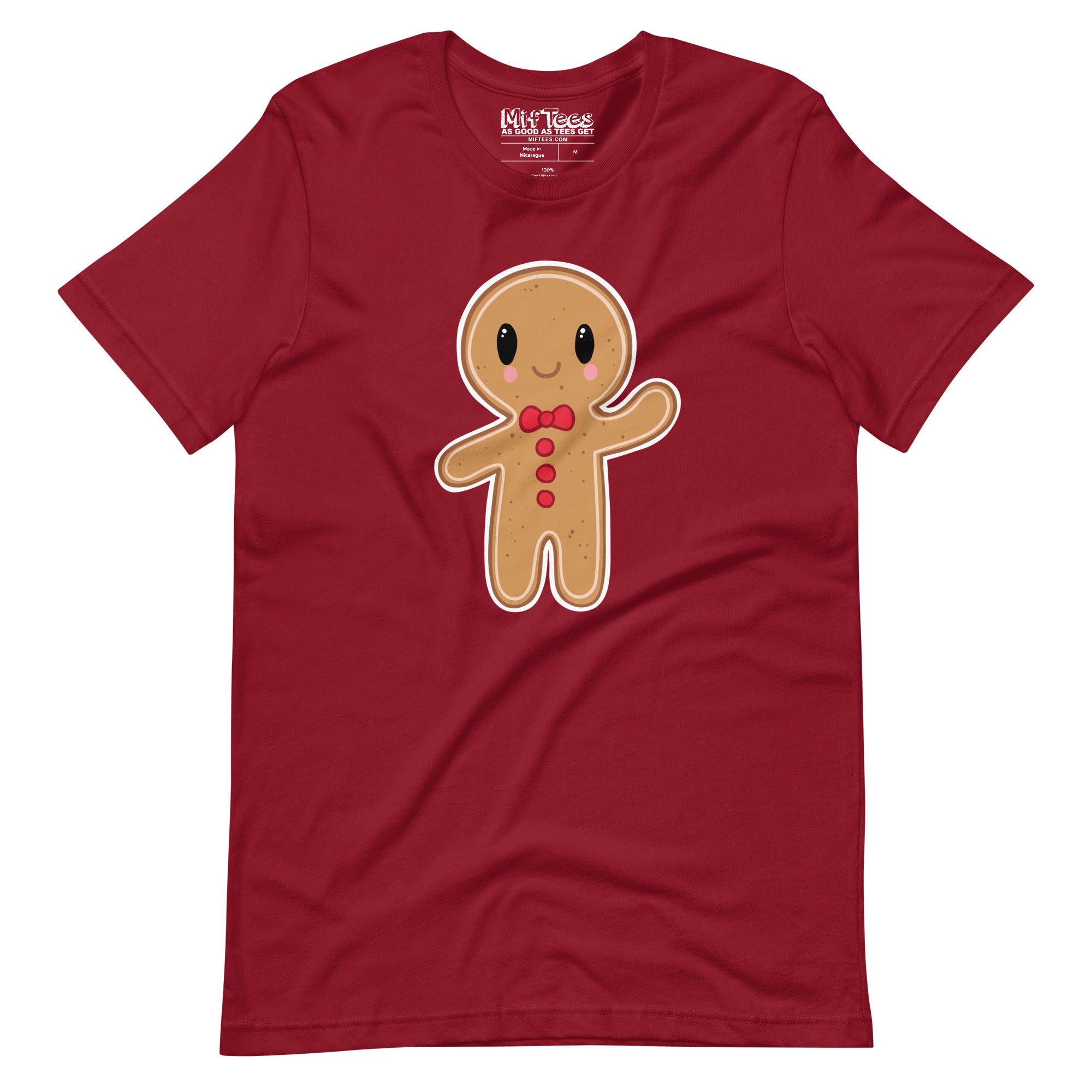 Cute Gingerbread Man t-shirt