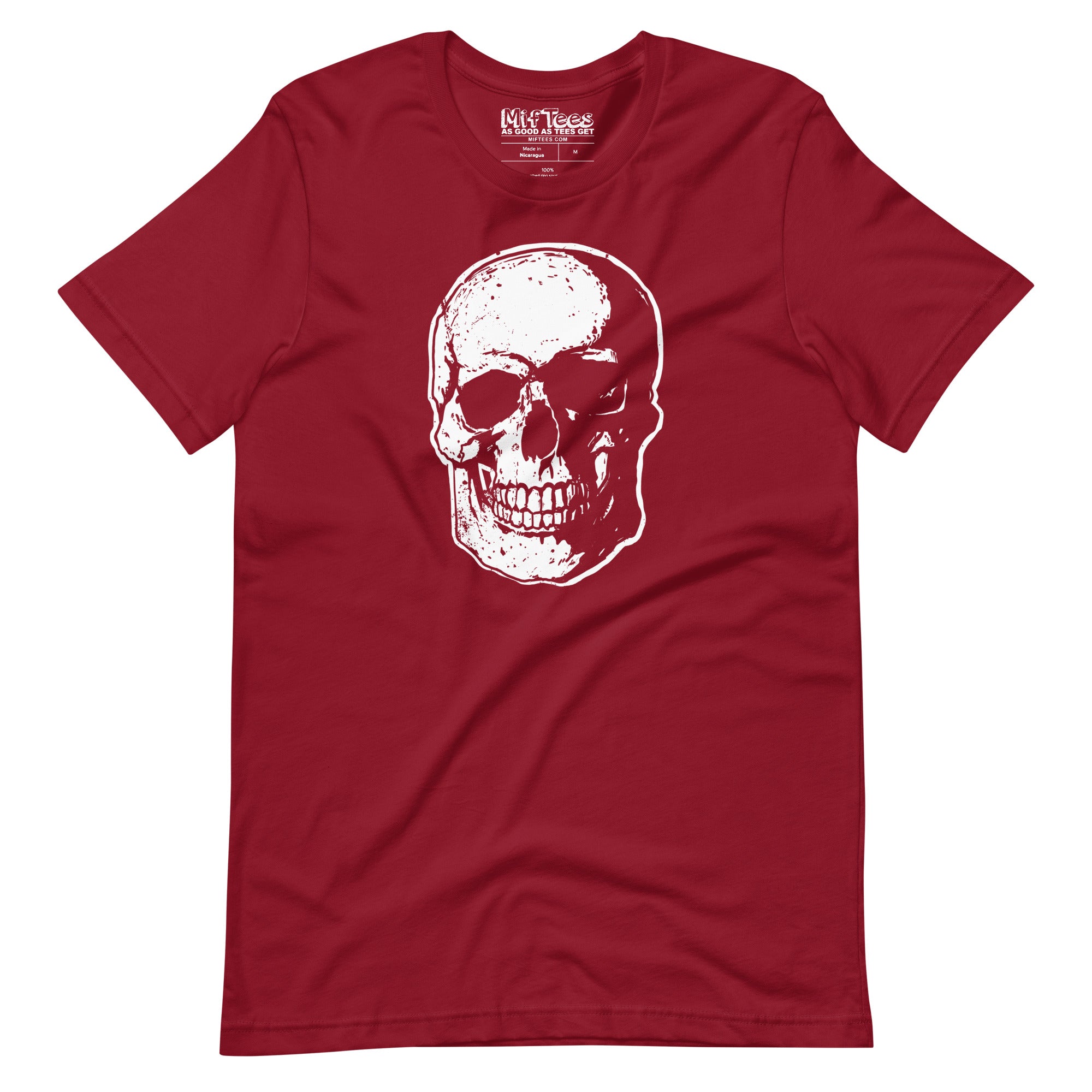 Spooky Halloween Skull t-shirt