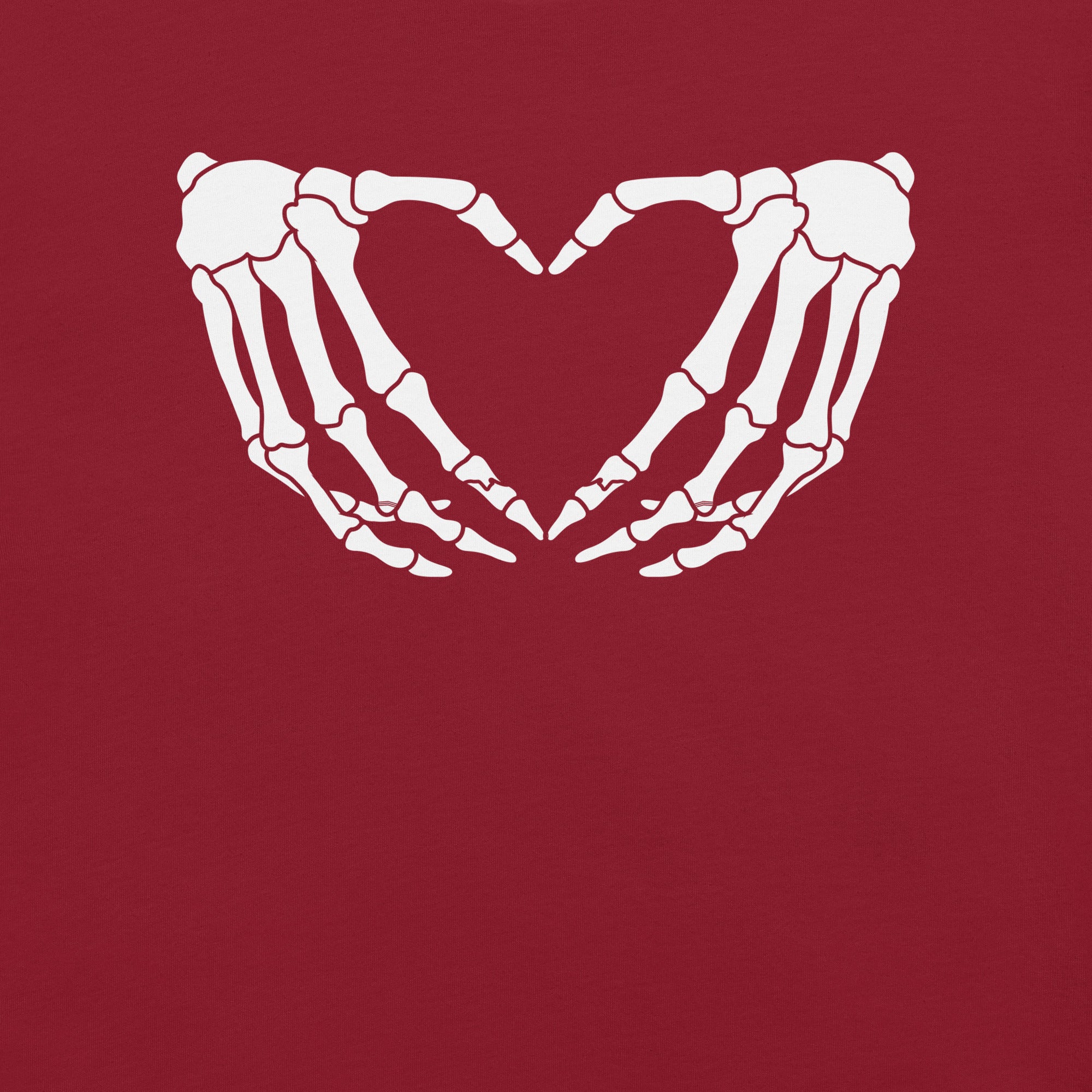 Skeleton Hands Heart T-Shirt