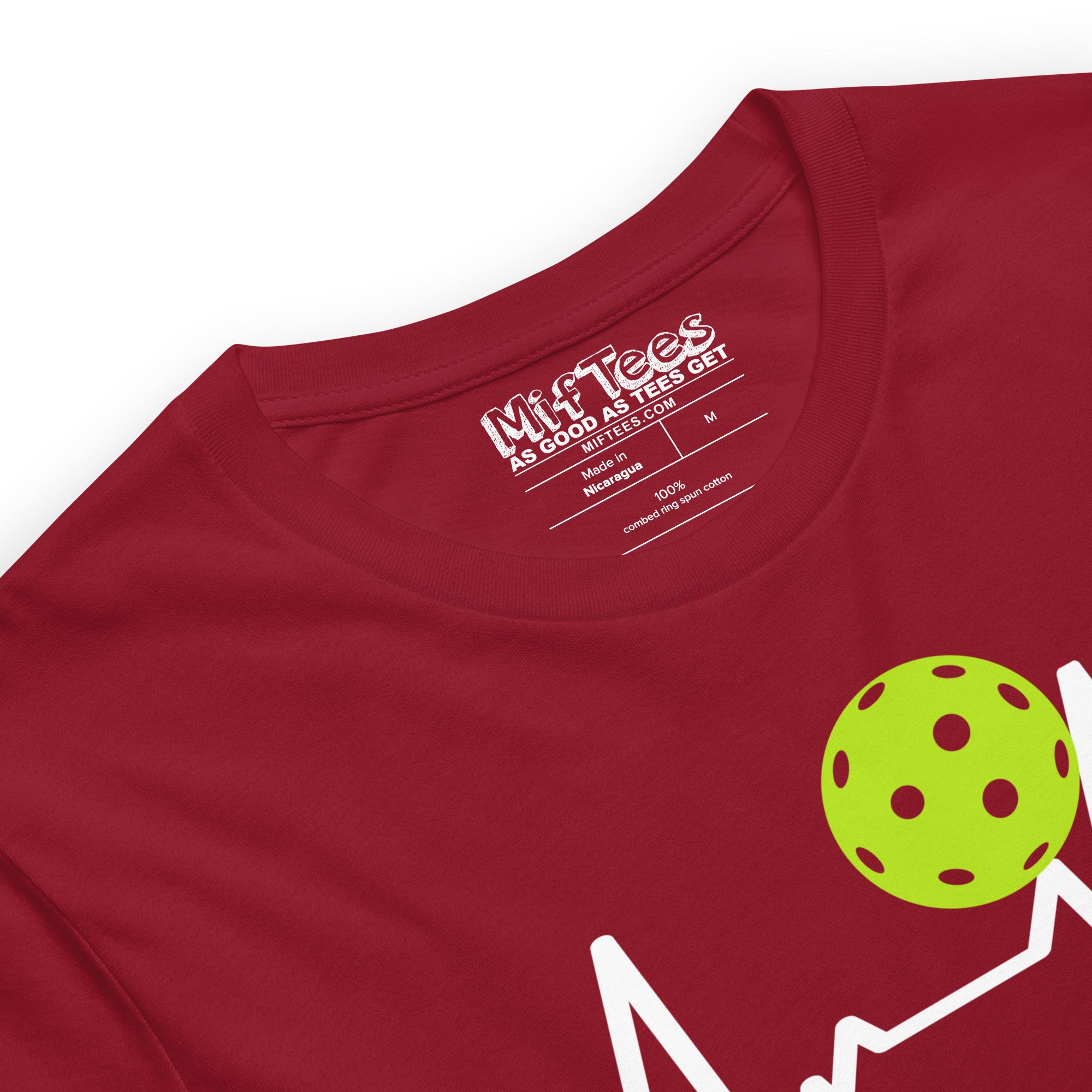 Pickleball Heartbeat t-shirt