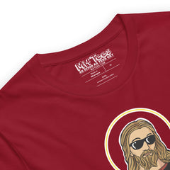 Bowling Jesus t-shirt