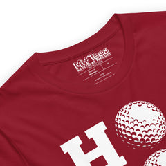 Ho Ho Ho Golf Ball t-shirt