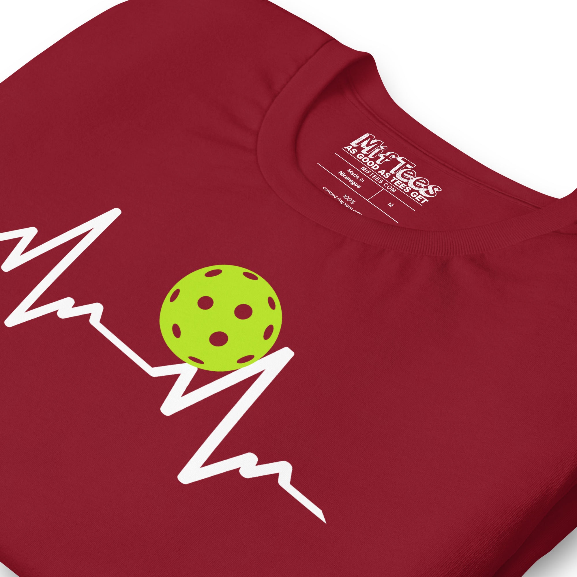 Pickleball Heartbeat t-shirt