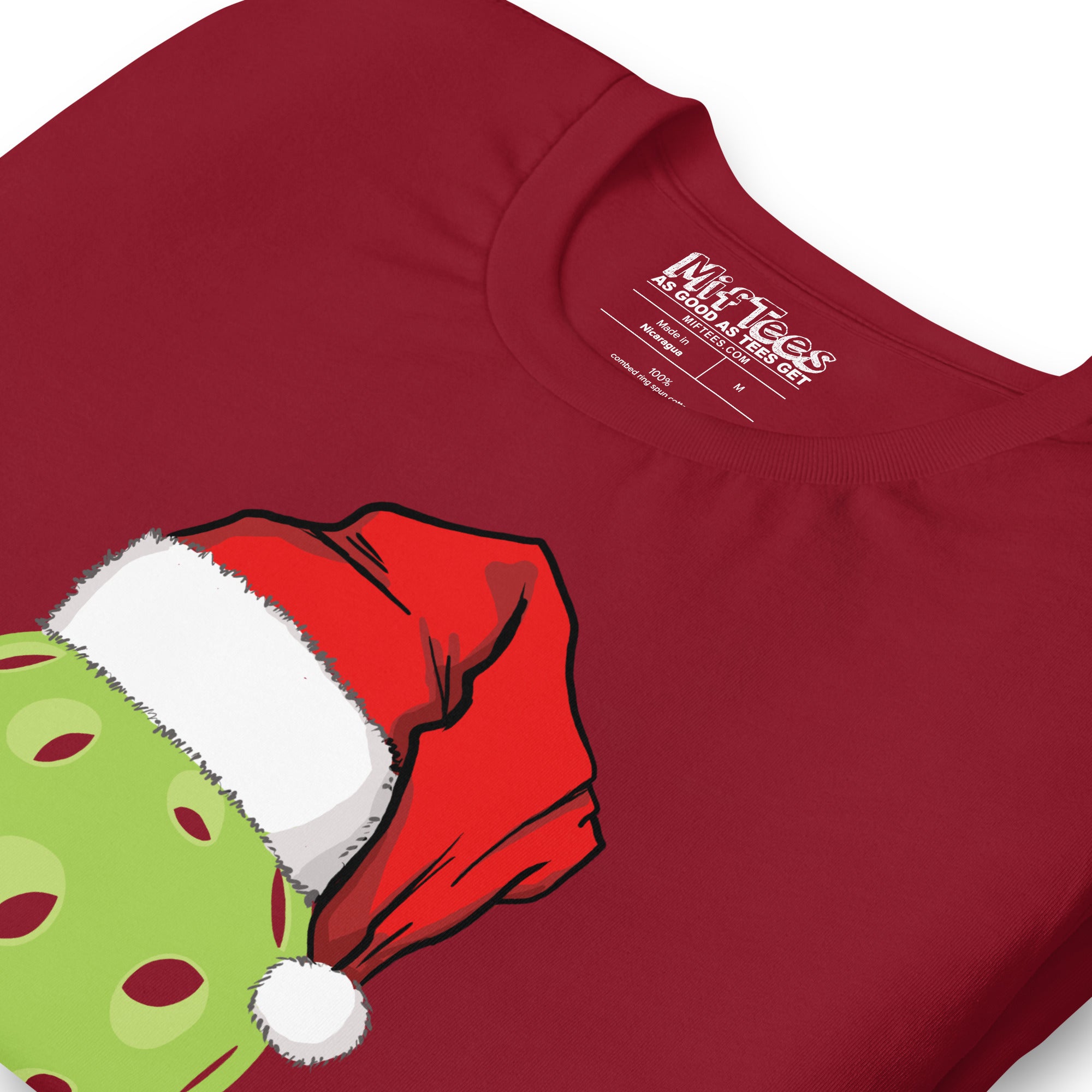 Pickleball Christmas t-shirt