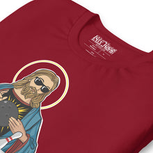 Load image into Gallery viewer, Bowling Jesus t-shirt
