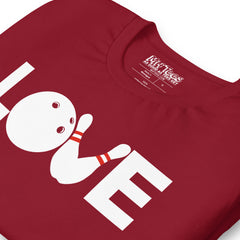 Bowling Love t-shirt