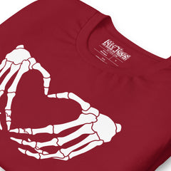 Skeleton Hands Heart T-Shirt