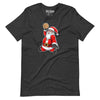 Dunking Santa Basketball Santa Dunk T-shirt