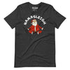 Namasleigh funny Namaste yoga Santa t-shirt