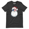 Patriotic USA Santa Claus t-shirt