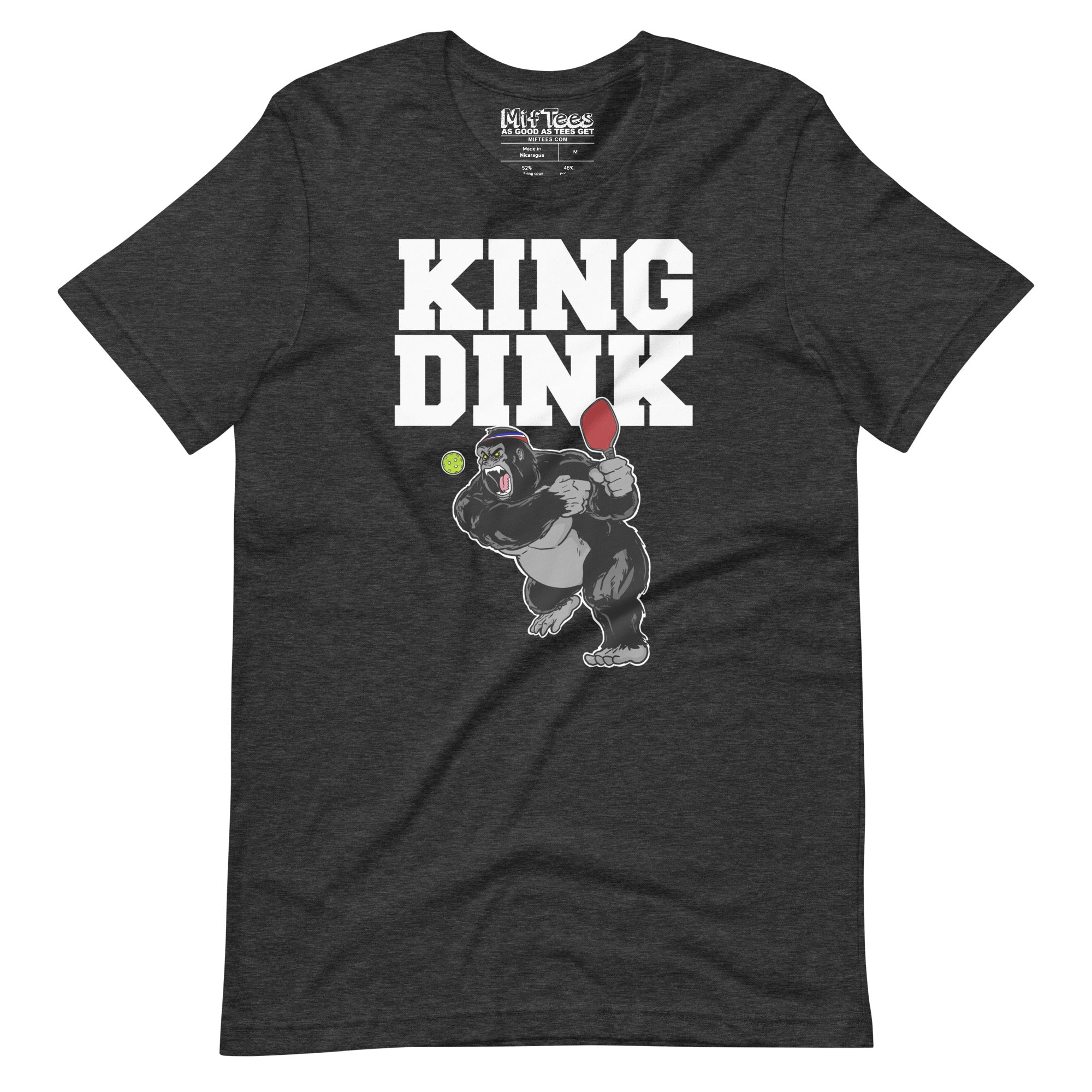 King Dink pickleball t-shirt