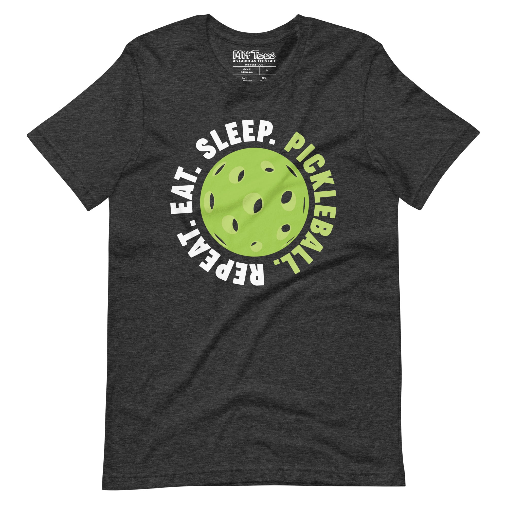 Eat Sleep Pickleball Repeat t-shirt