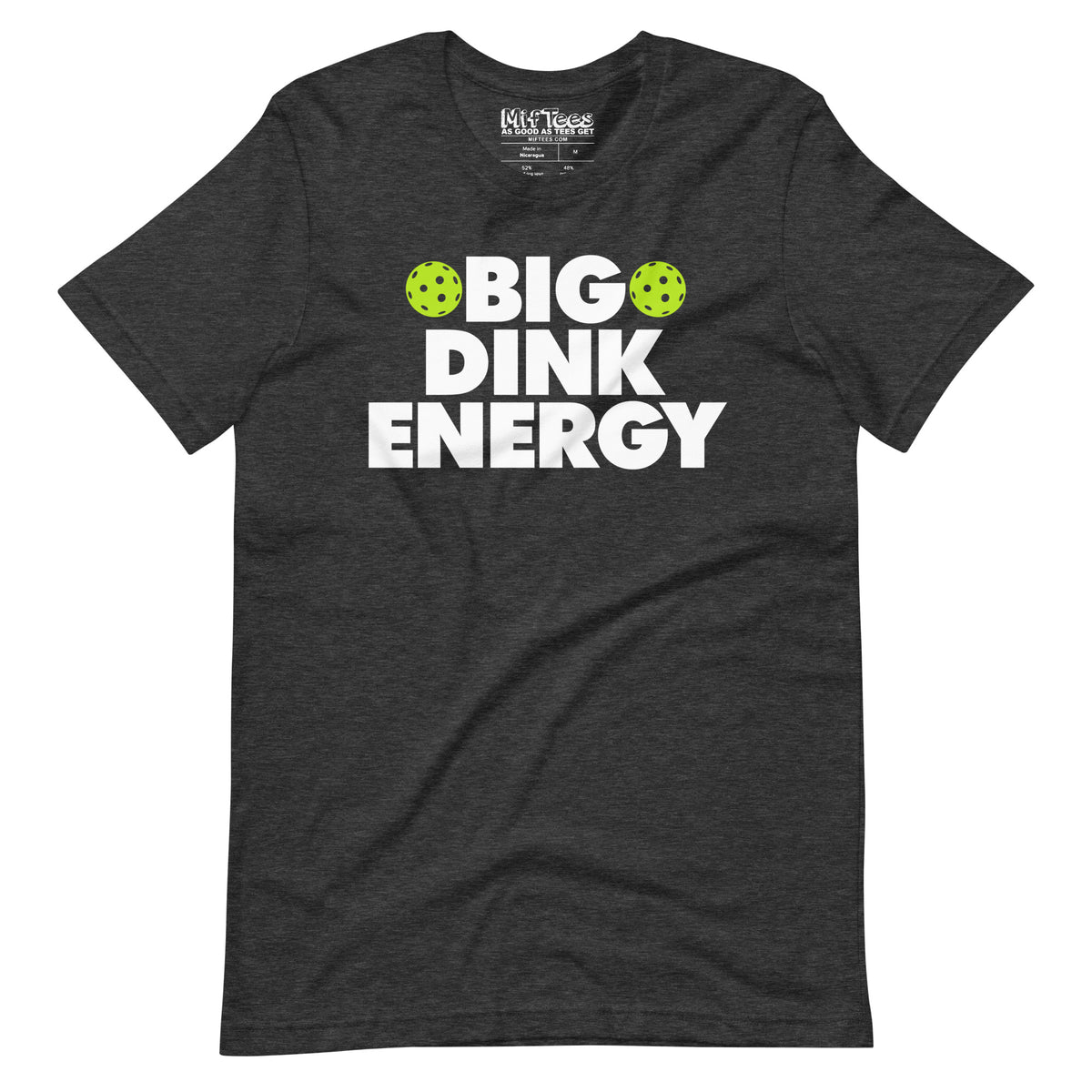 Big Dink Energy Pickleball t-shirt