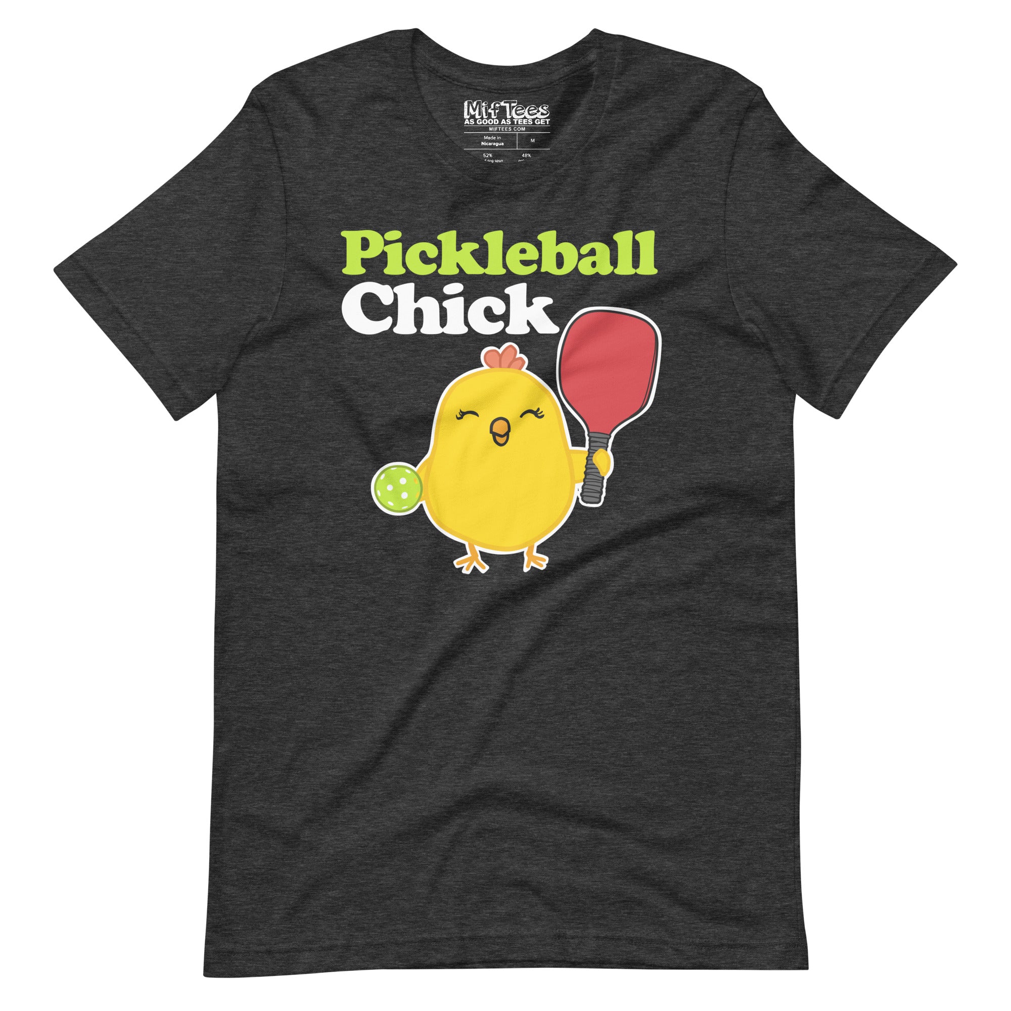 Pickleball Chick t-shirt