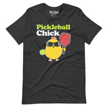 Load image into Gallery viewer, Pickleball Chick with Sunglasses t-shirt
